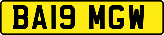 BA19MGW