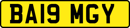 BA19MGY