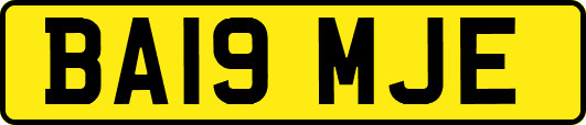 BA19MJE