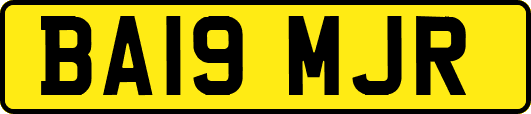 BA19MJR