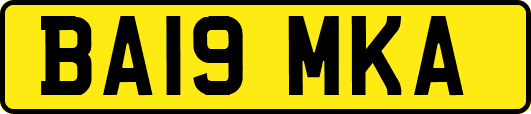BA19MKA