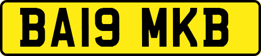 BA19MKB