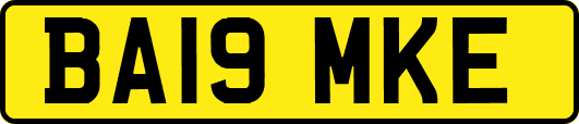 BA19MKE