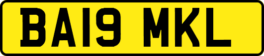 BA19MKL