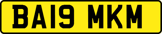 BA19MKM