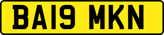 BA19MKN