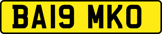 BA19MKO
