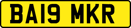 BA19MKR