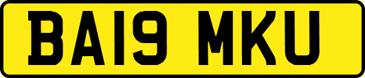 BA19MKU