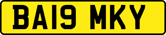 BA19MKY