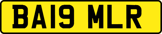 BA19MLR