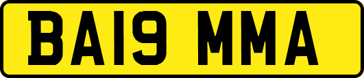 BA19MMA