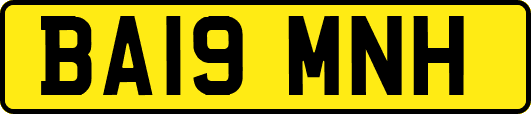 BA19MNH