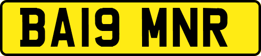 BA19MNR