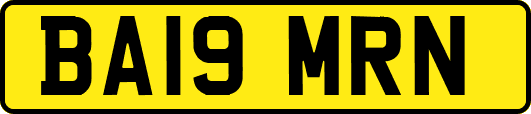 BA19MRN