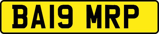 BA19MRP