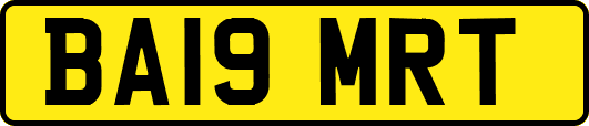 BA19MRT
