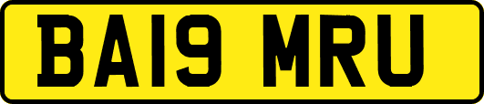 BA19MRU