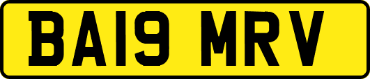BA19MRV