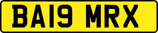BA19MRX