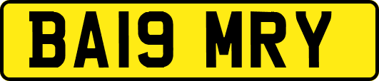 BA19MRY