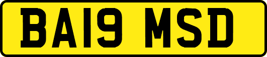 BA19MSD