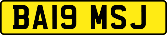 BA19MSJ