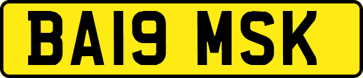 BA19MSK