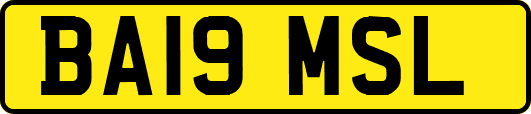 BA19MSL