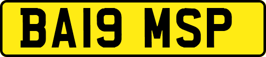 BA19MSP