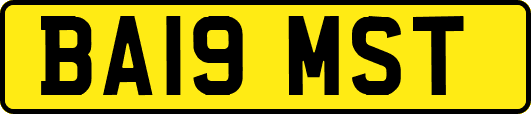 BA19MST