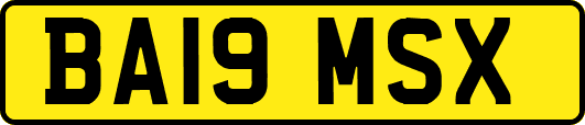BA19MSX