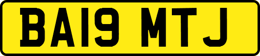 BA19MTJ