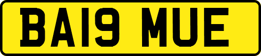 BA19MUE