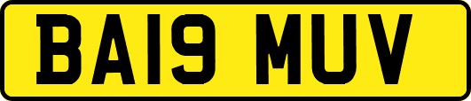 BA19MUV