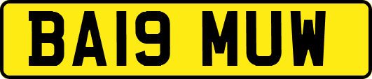 BA19MUW