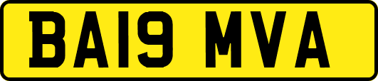BA19MVA