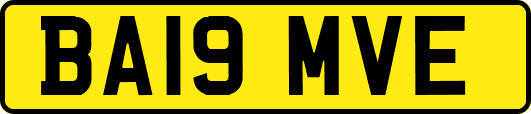 BA19MVE