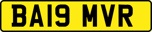 BA19MVR