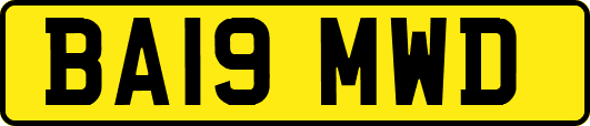 BA19MWD