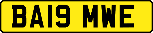 BA19MWE