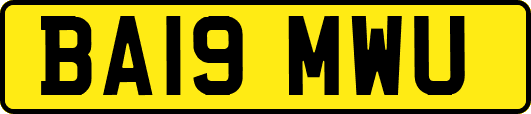BA19MWU
