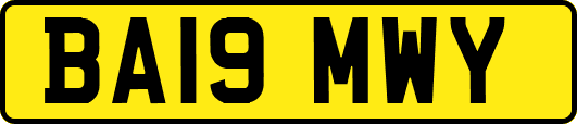 BA19MWY