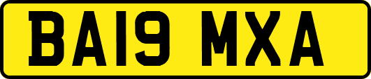 BA19MXA
