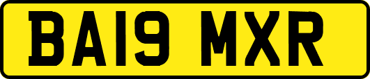 BA19MXR