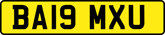 BA19MXU