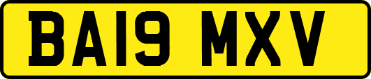 BA19MXV