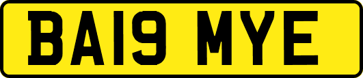 BA19MYE