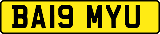 BA19MYU