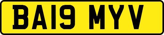 BA19MYV